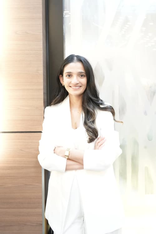 Portrait of Kajal, Founder of Dhun Events